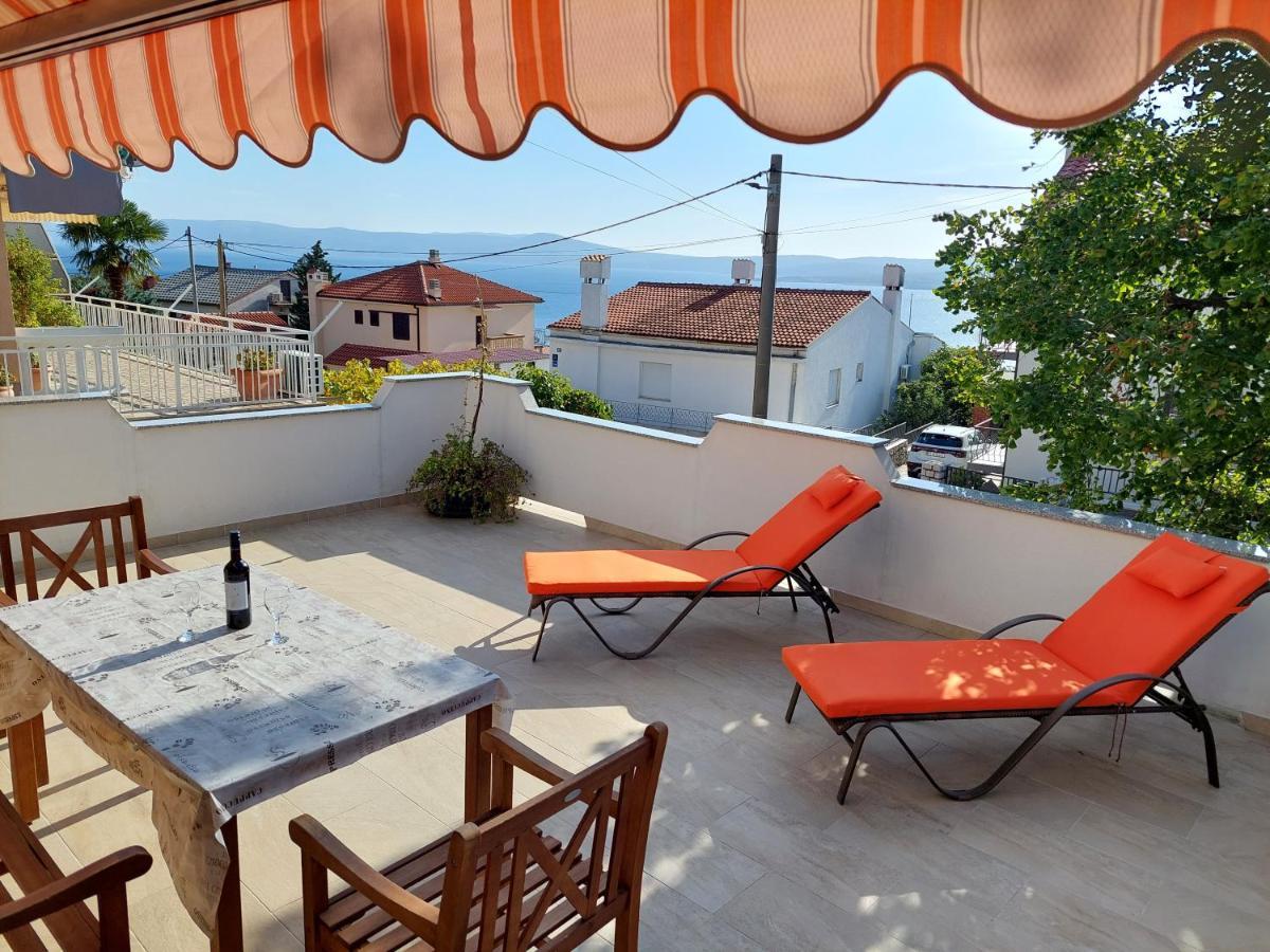 Apartman Renata Crikvenica Esterno foto